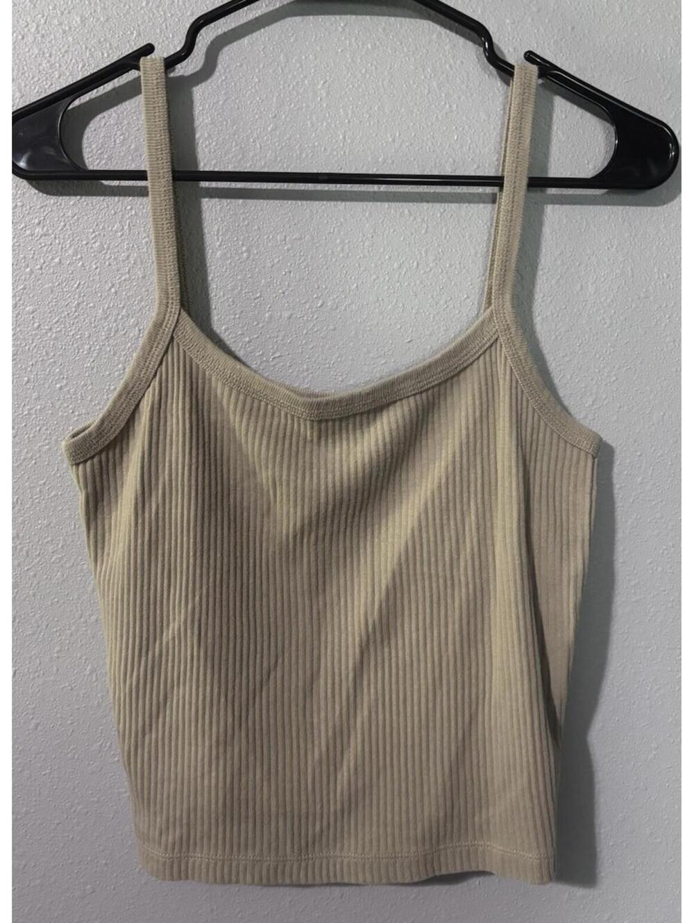 Abercrombie Fitch Tank Green Size Small  100% Cotton